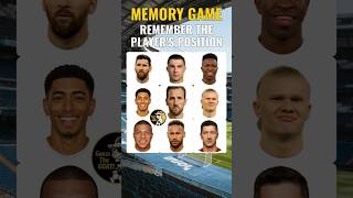 Memory Game Remember The Players Position 🥅 Football Quiz Part 10 #football #ronaldo #messi #quiz screenshot 5