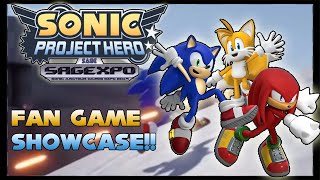 [ZenGen FanGame Showcase] Sonic: Project Hero - Public Demo Gameplay! (SAGE 2019)