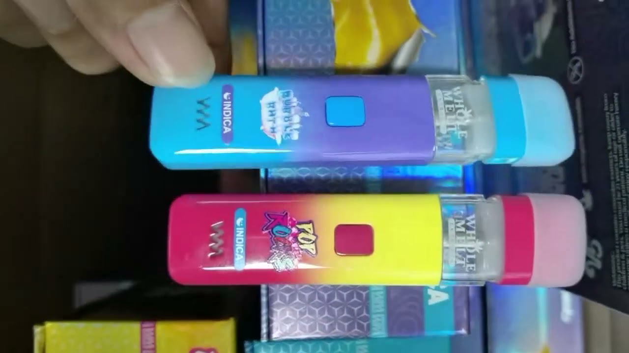 how many disposable vapes can i take in suitcase Packwoodz x Melt 2ml Empty Disposable Vape main image 0