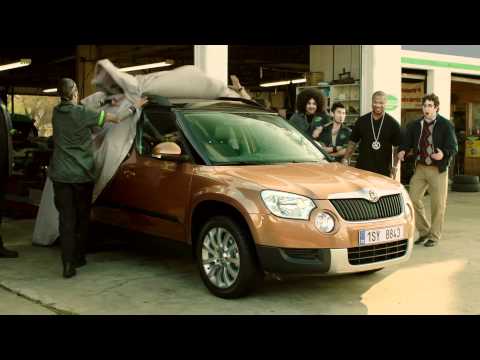 ŠKODA Yeti Advert - Pimp my Ride with Xzibit