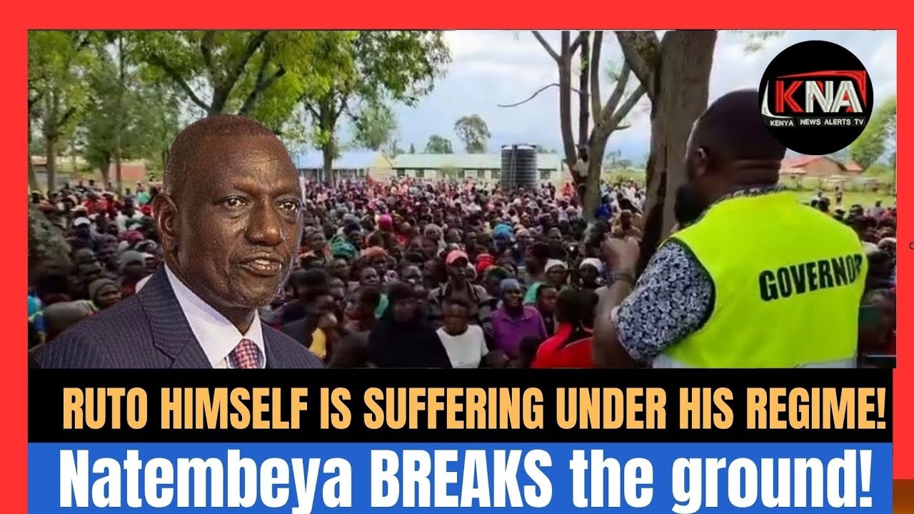 «ДАЖЕ РУТО СТРАДАЕТ ПРИ СВОЁМ РЕЖИМЕ». ГУБЕРНАТОР НАТЕМБЕЯ ЗАКЛАДЫВАЕТ ПЕРВЫЙ ЭТАП