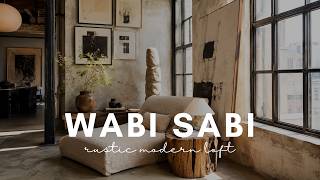 100+ Soho Loft Interior Design Ideas | Modern Rustic Wabi Sabi | 4 Hrs Relaxing Music  Ambience [4K]