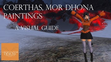 Coerthas, Mor Dhona Paintings - A Visual Guide - FFXIV