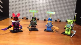 Digi Morro, Golden Eternal Digi Jay & More Customs (Lego Ninjago Figbarf #42)