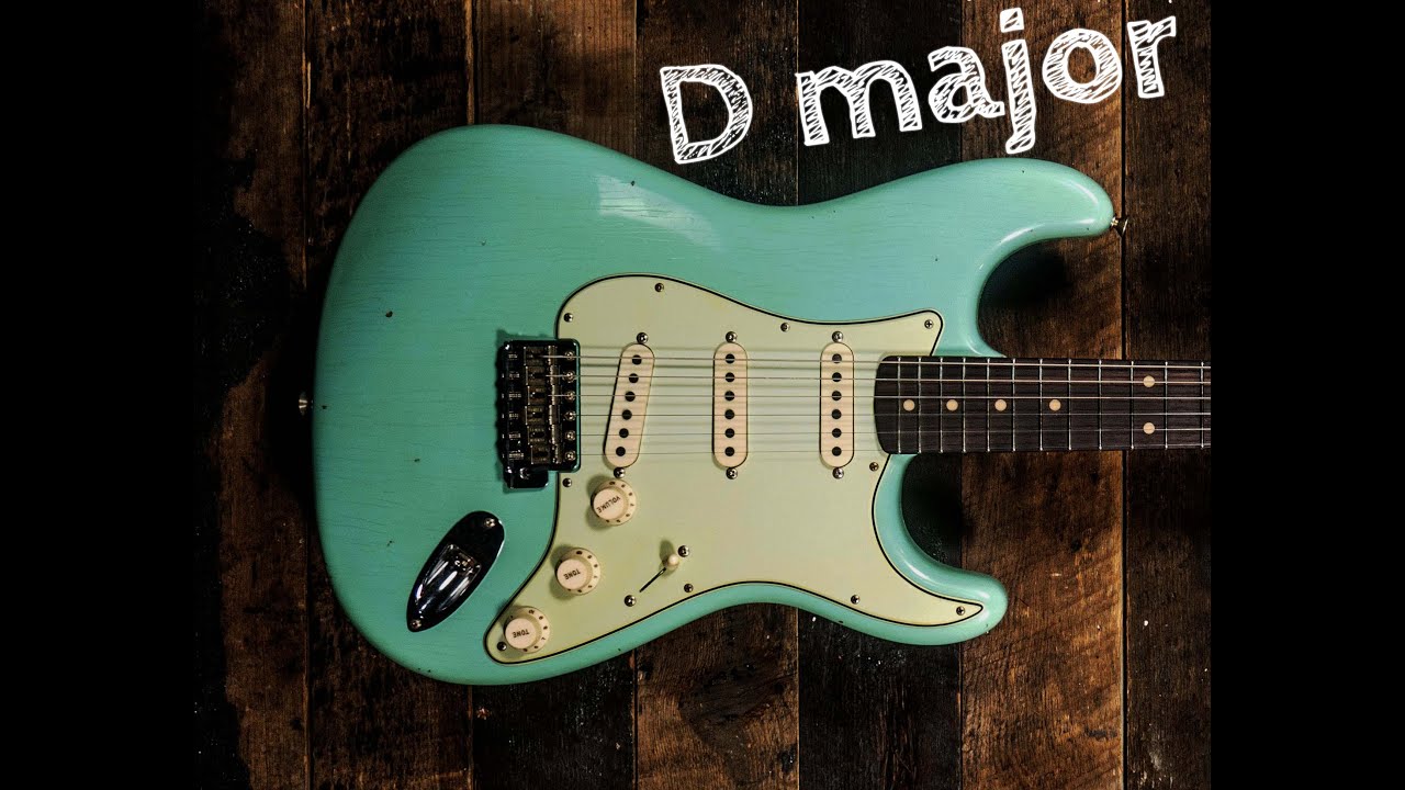 D major Neo Soul Hip Hop Smooth Groove Backing Track