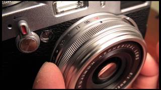 Fuji Guys - FinePix X100 Mode Dial Demo