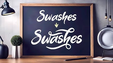 Add Swashes To Text Using Path Effects [Advanced Inkscape Tutorial]