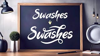 Add Swashes To Text Using Path Effects [Advanced Inkscape Tutorial]