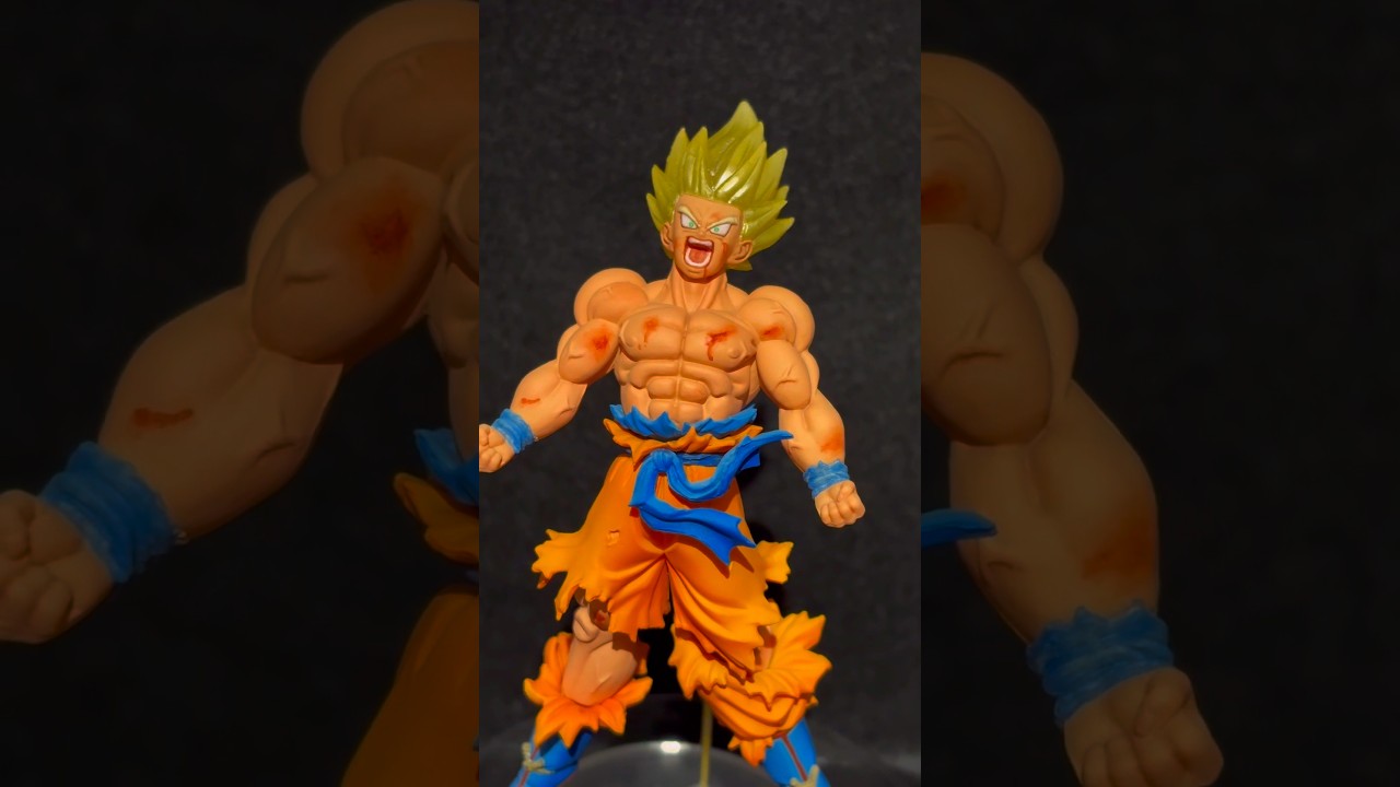 リペイント hgドラゴンボール 06 goku edition 孫悟空 #dragonball