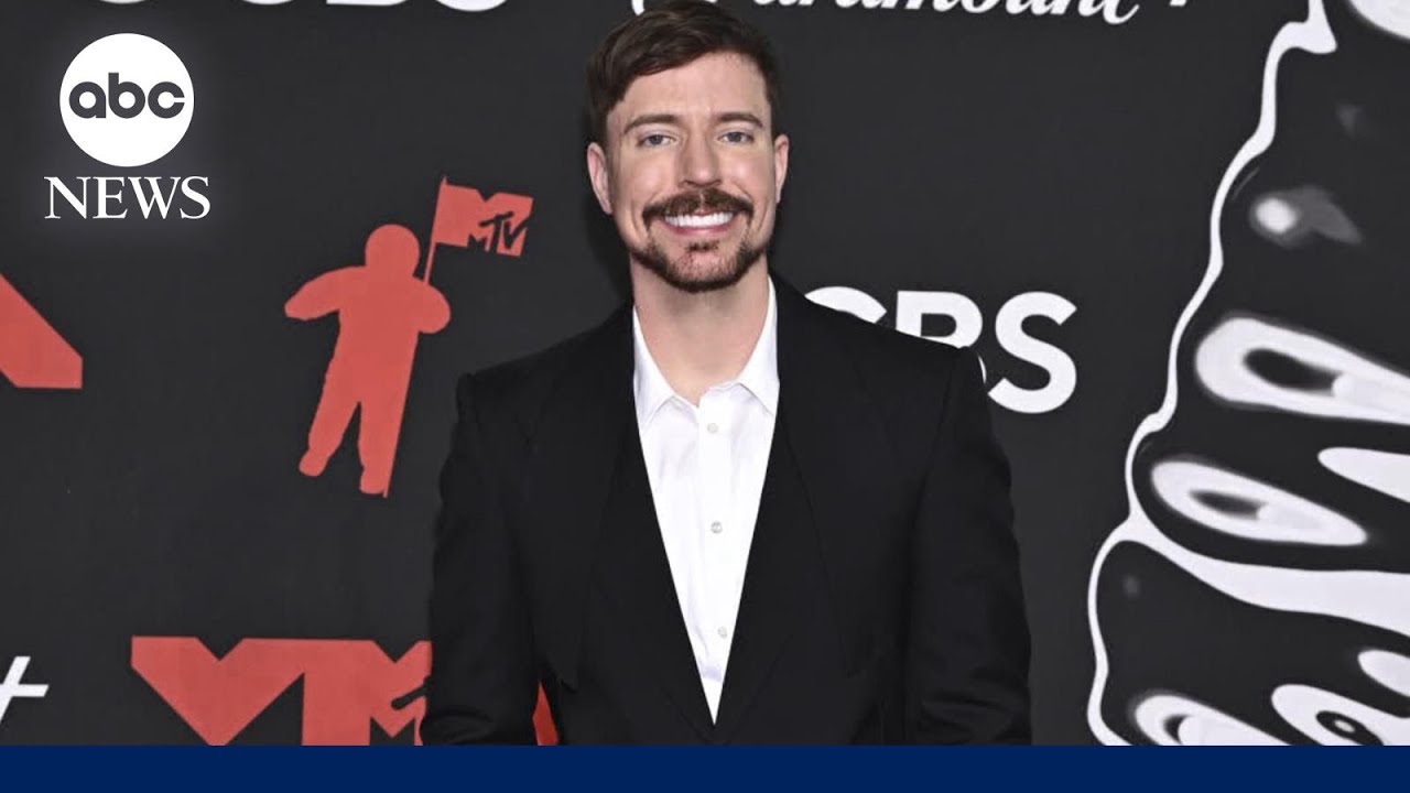 MrBeast's company sued over alleged sexual harassment, wrongful termination