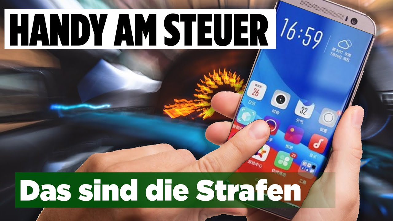 New Mit dem Handy am Steuer erwischt – Das sind die Strafen