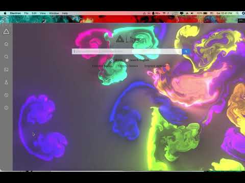 React, TS, Electron demo video