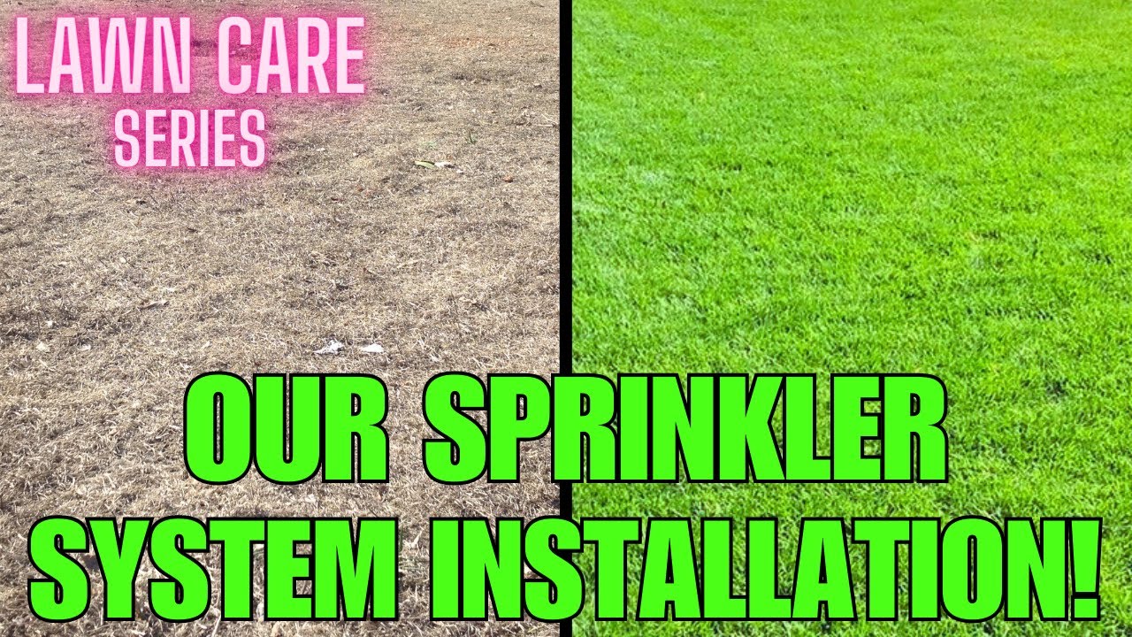 A Detailed Sprinkler System Installation Guide - Hooked Home