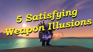 5 Easy To Farm Weapon Illusions - World of Wacraft