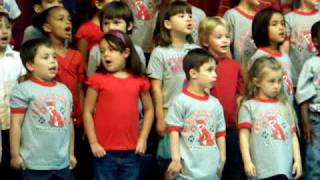 Aidan's Kinder garden show