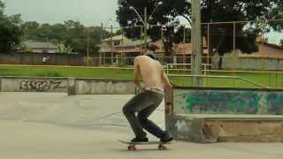 Fred Rodrigues - Flip Bs Tailslide One Foot