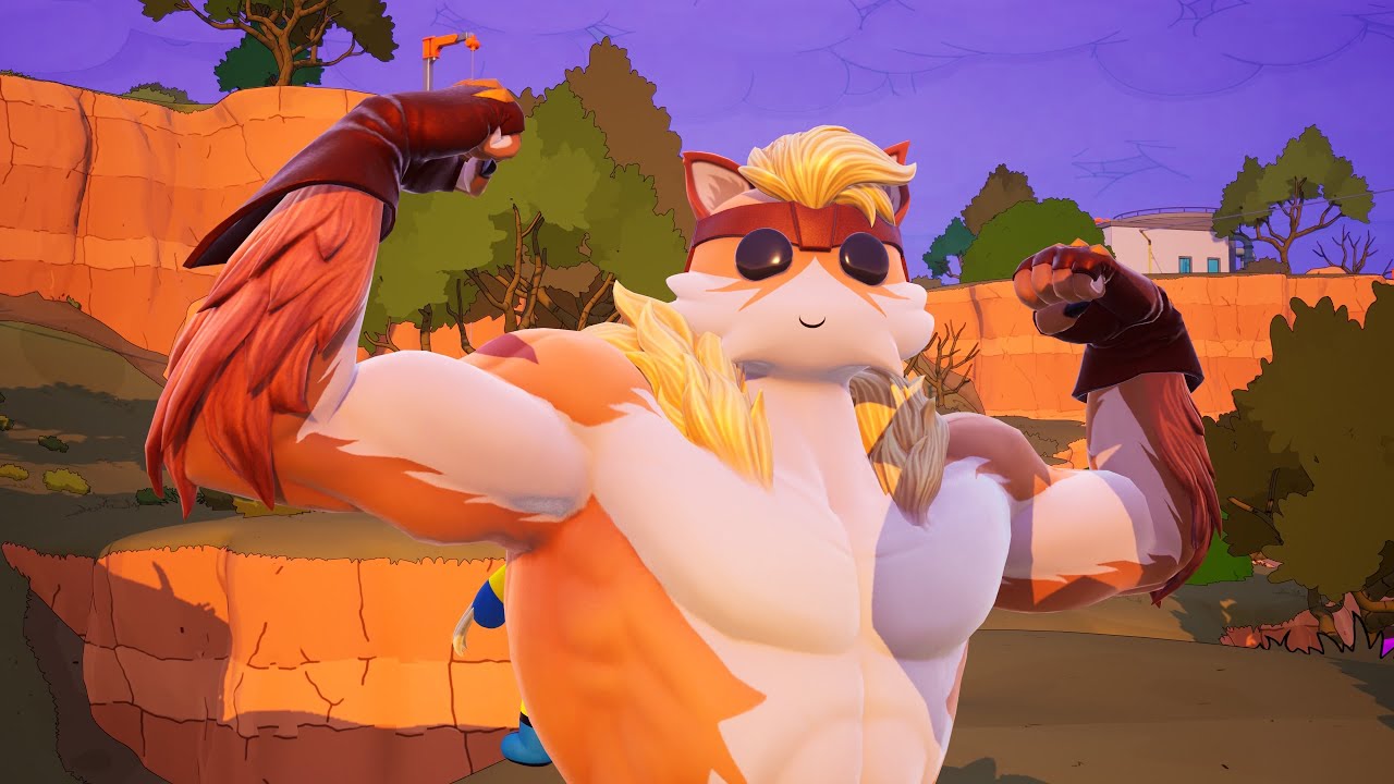 Meowtooth | Fortnite CH6MS2 Showcase Gameplay