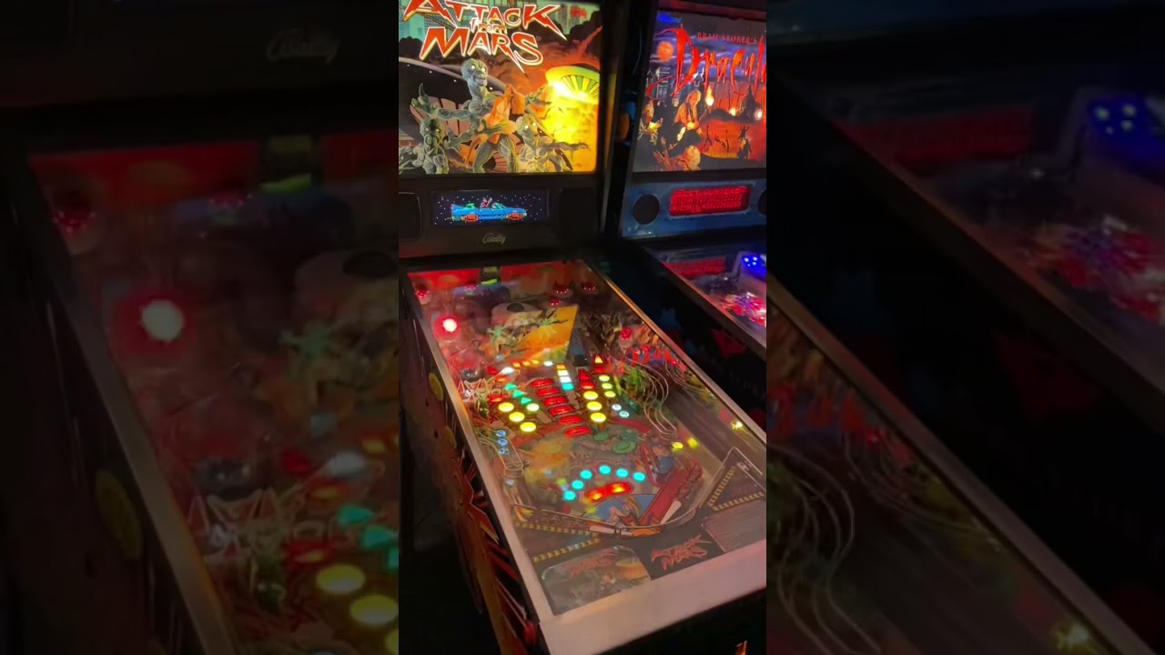 1995 Bally Attack From Mars - RULE THE UNIVERSE