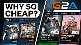 I Compared G2A Vs Steam Prices And Heres What I Found