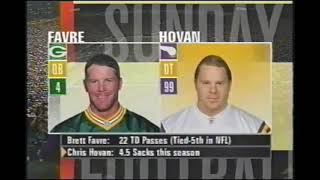 2002 03   W14   Minnesota Vikings 22 @ Green Bay Packers  26