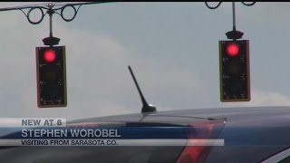 Traffic lights adjusting to season congestion