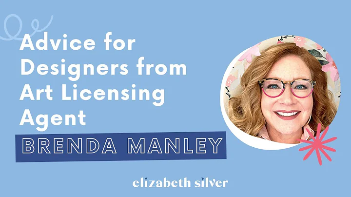 Advice for Designers from Art Licensing Agent Brenda Manley | Elizabeth Silver