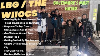 Inside The 8 (Bruce Manors) With The Wiiccs (LBG) | Baltimores Most Dangerous Neighborhoods 