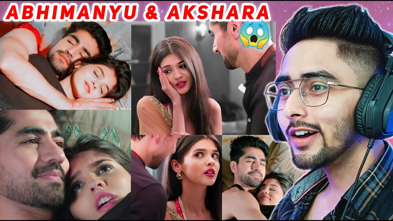 Abhira Romance Yeh Rishta Kya Kehlata Hai | Harshad Chopda and Pranali Rathod
