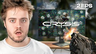 CRYSIS, le jeu qui FUME ton PC