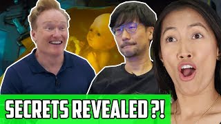 Death Stranding - Conan O'Brien Invades Kojimi's Office | Our Reaction! Game Secrets Spilled?!