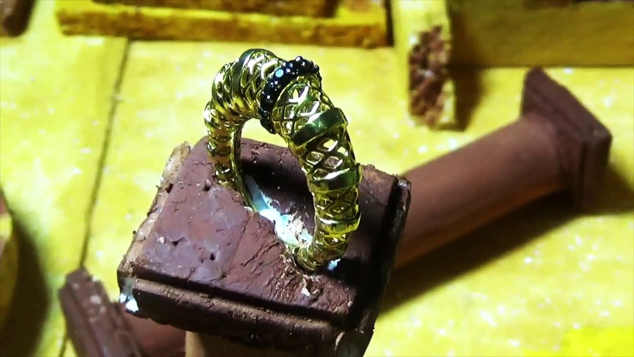 Sands of Time - Jewellery Visualisation