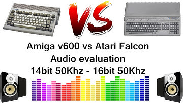 Amiga vs Falcon (audio) 14bit 50Khz / 16bit 50Khz