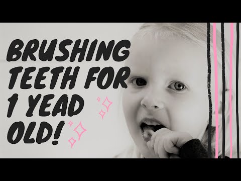 वीडियो: एक साल के बच्चे के लिए अपने दाँत ब्रश कैसे करें
