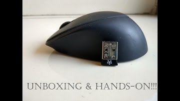 |Unboxing & Hands On| HP Comfort Wireless Grip Mouse.
