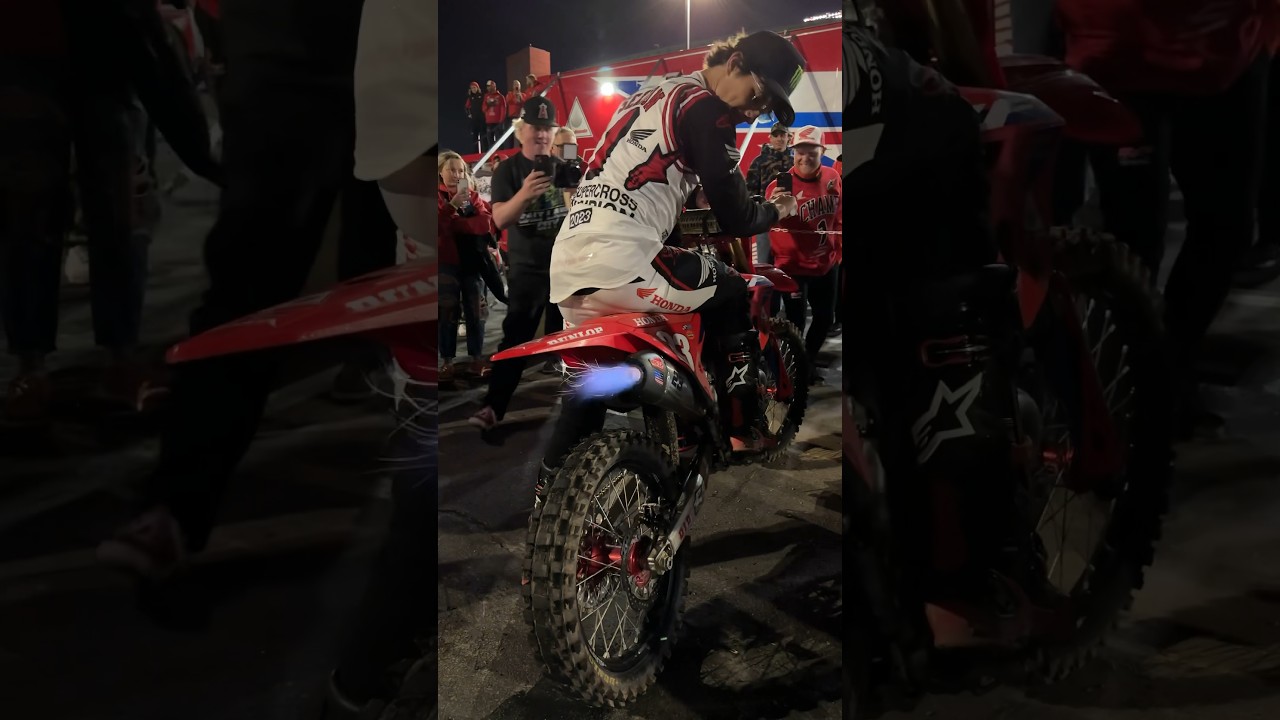 23 CRF450 Blows Up!