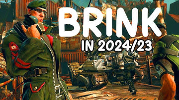 BRINK in 2024/23 - Multiplayer Gameplay