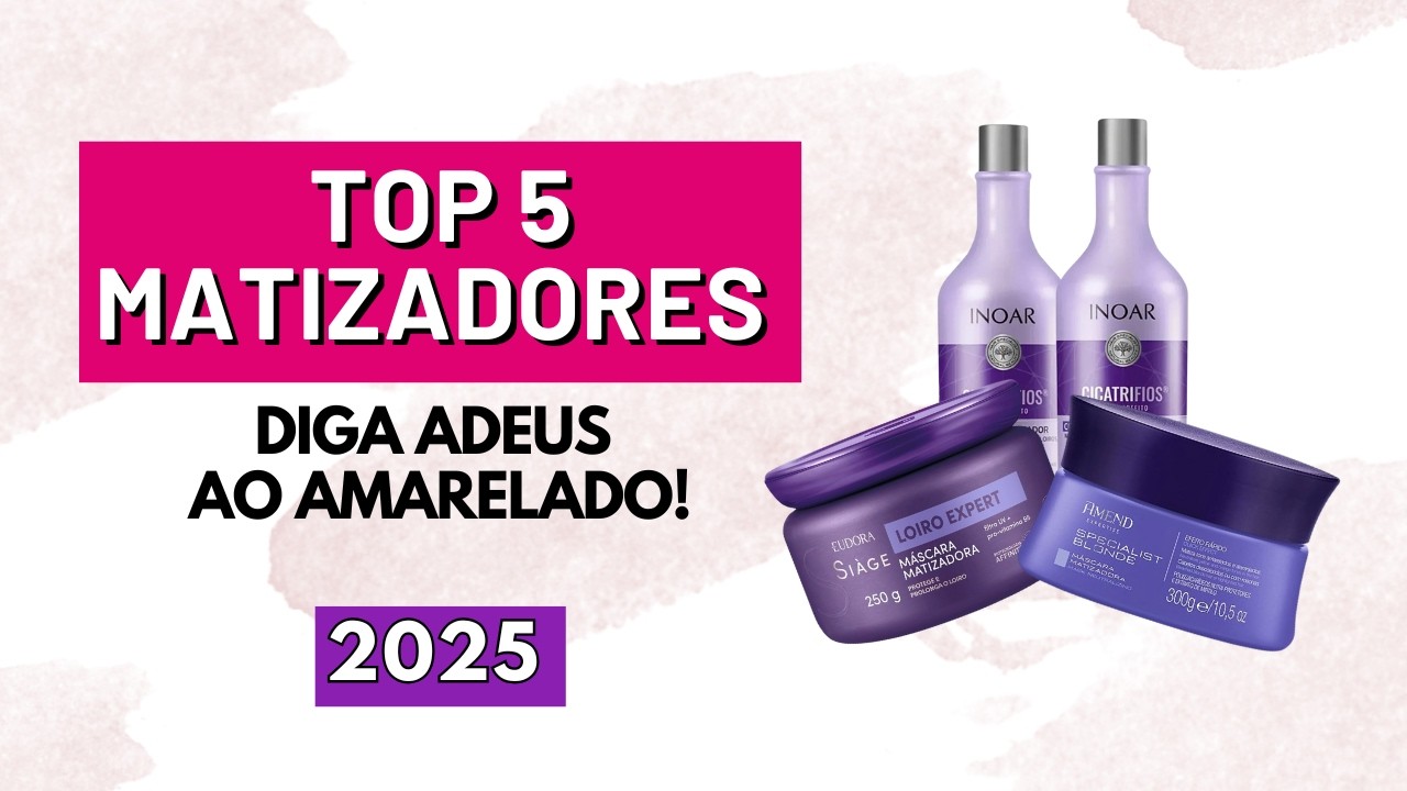 Quais os melhores matizadores para cabelos loiros? Veja os TOP 5 ...