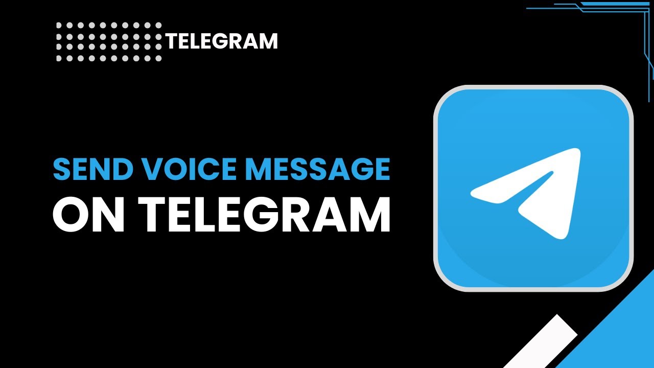 How to Send Voice Messages on Telegram – iPhone & Android Tutorial ...