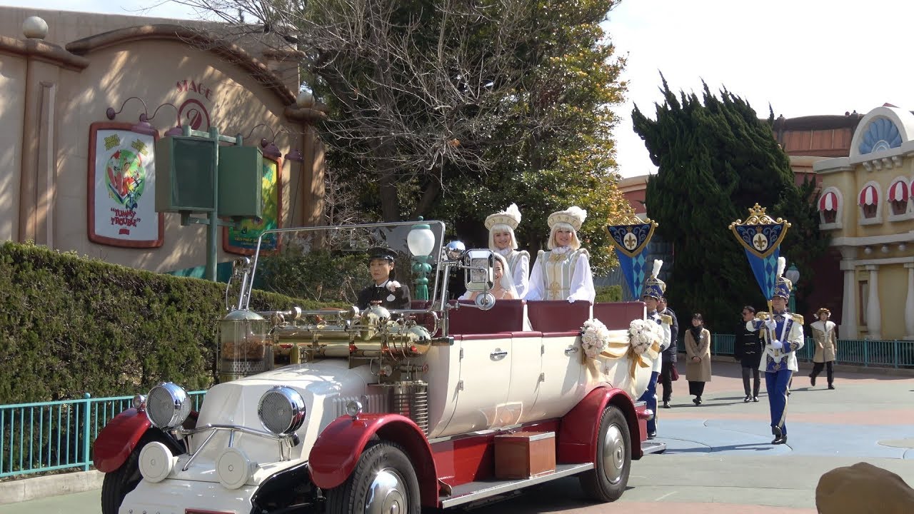 Tdl お幸せに ディズニーランドの結婚式 Wedding At Disneyland Youtube