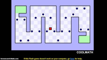 Worlds hardest game level 15