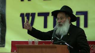 הרב זמרוני ציק בכינוס פעילים תשע"ב