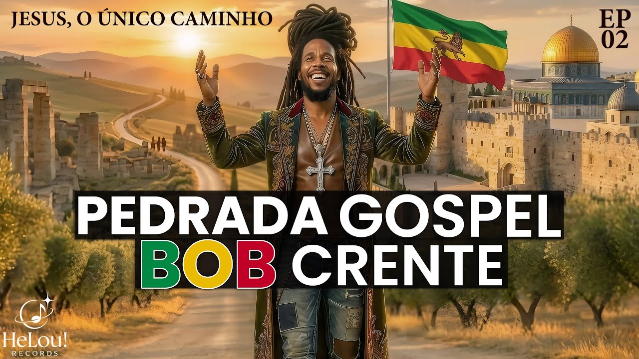 Como seria se Bob Marley Fosse Crente? Jesus, O único Caminho - EP Completo | Reggae Gospel 🔥