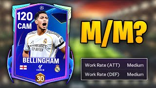 115 Jude Bellingham Has Mm Workrates Is It A Problem? Fc Mobile