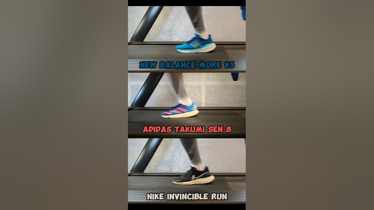 How I Train - New Balance More V3/Adidas Takumi Sen 8/Nike Invincible ...