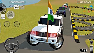 Drive Car And Ramp Challenge In Game 🎯 #bolero #scorpion #pajero4x4 #tharrox #rampchallenge #games 🎮 screenshot 4