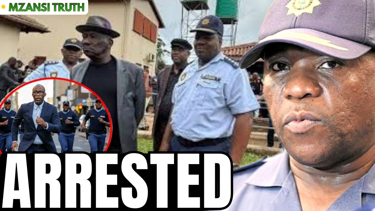 Cat Matlala Says Mbeki Cele Tried to Help Him Escape — Arrest Made!