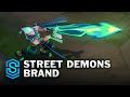Street Demons Brand Skin Spotlight - Pre-Release - PBE Preview - League of Legends