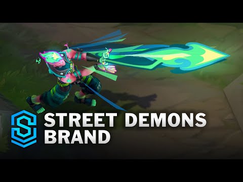 Street Demons Brand Skin Spotlight - Pre-Release - PBE Preview - League of Legends