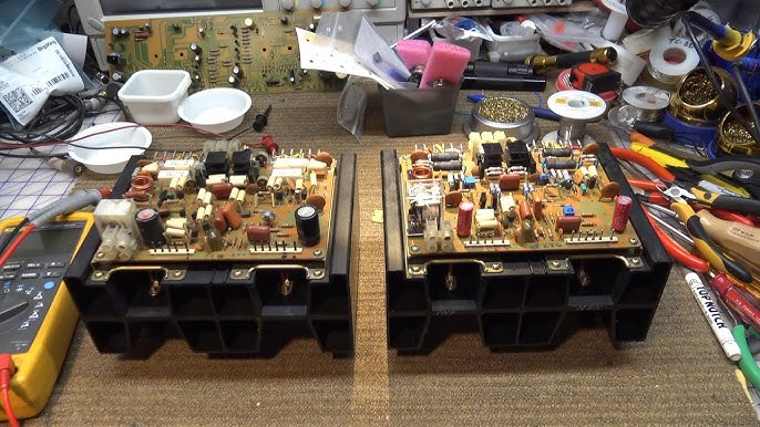 Pioneer SPEC 1 & SPEC 4 - Vintage Preamplifier & Amplifier HiFi Review 