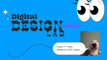 Lesson 4: Extra Extras in Photoshop and Illustrator — Part 1 | Digital Design Lab Online